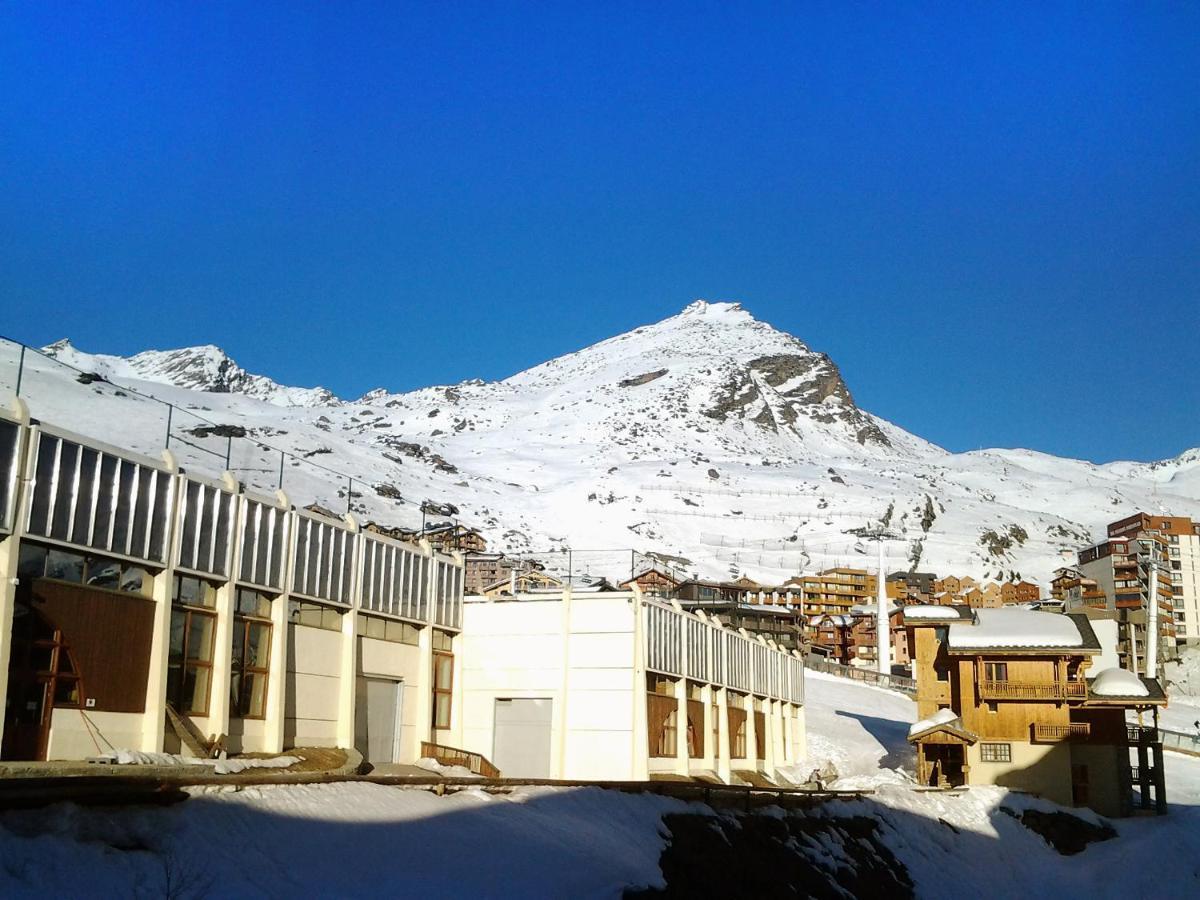 Apartment Les Lauzières-9 Val Thorens Extérieur photo