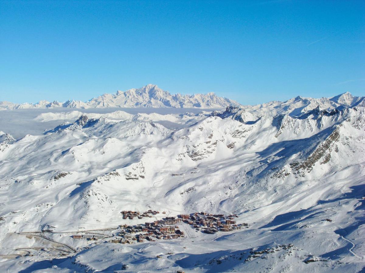 Apartment Les Lauzières-9 Val Thorens Extérieur photo